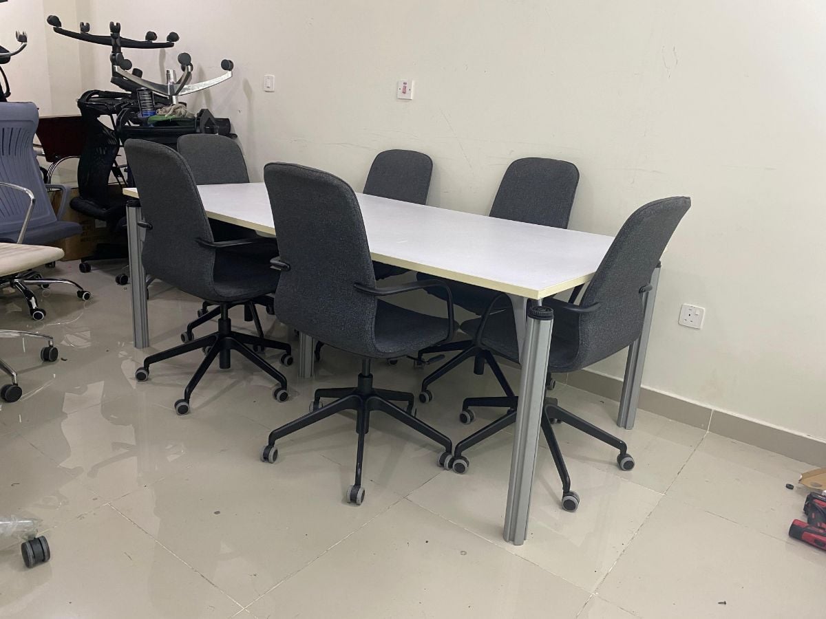 Used office desk study table reception workstation sofa metting table buy sell 33270617 - Image 6