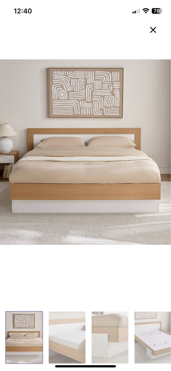 5-Piece King Bedroom Set - 180x200 cm - Image 12