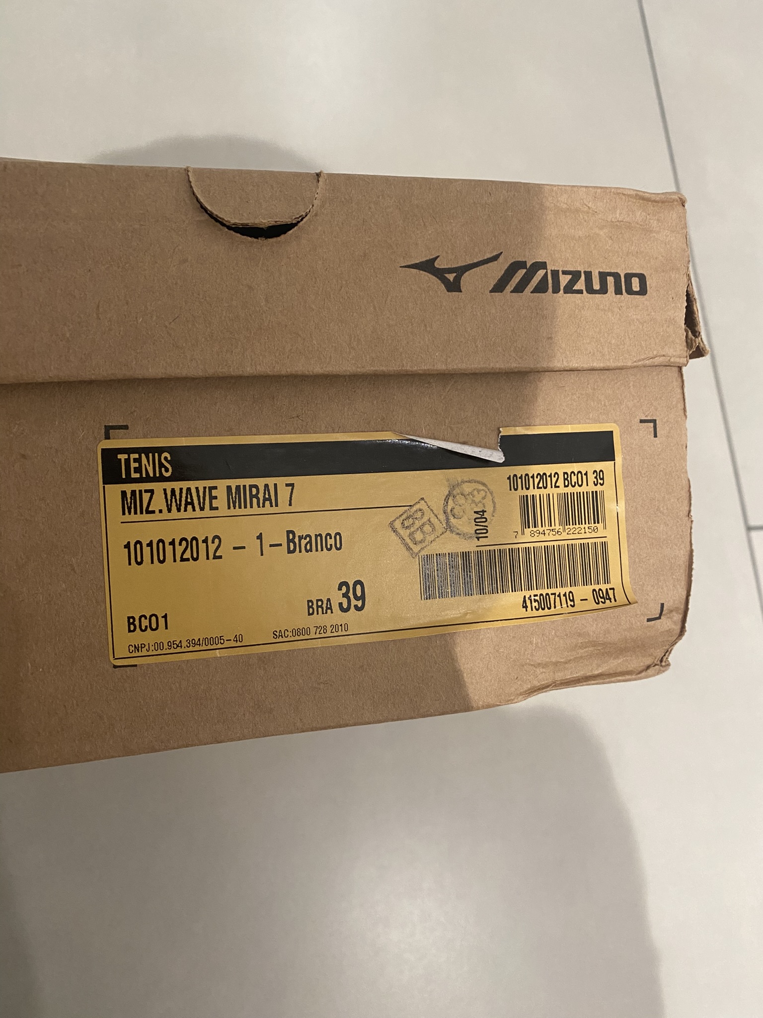 Woman Shoes Mizuno Wave Mirai 7 - Image 6