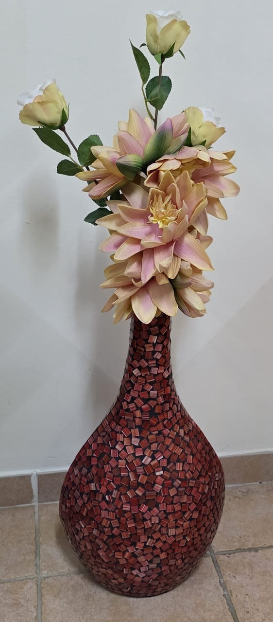  ? Decorative Mosaic Vase without Flowers  - Image 3