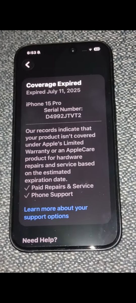 Iphone 15 pro 128/gb blue titanium - Image 2