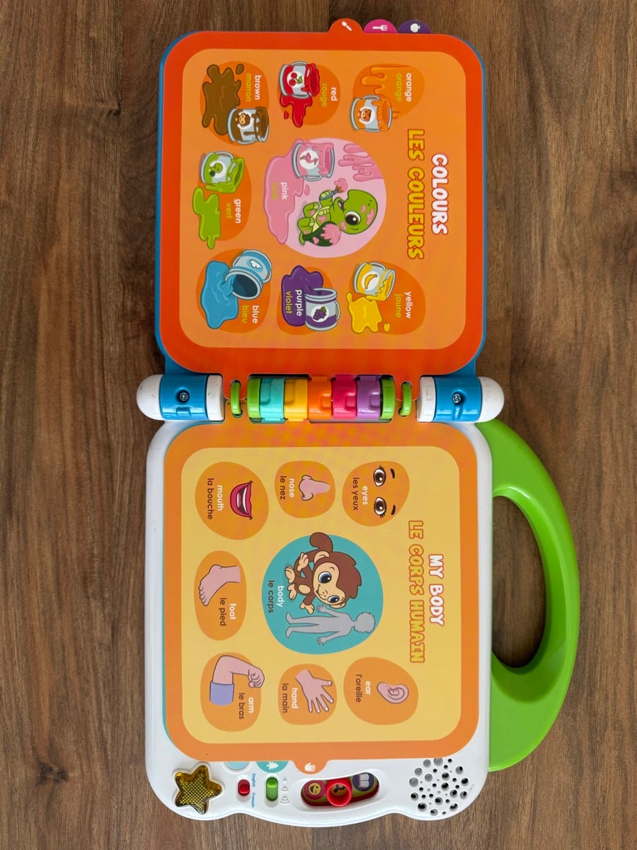 Leap frog note book - Image 3