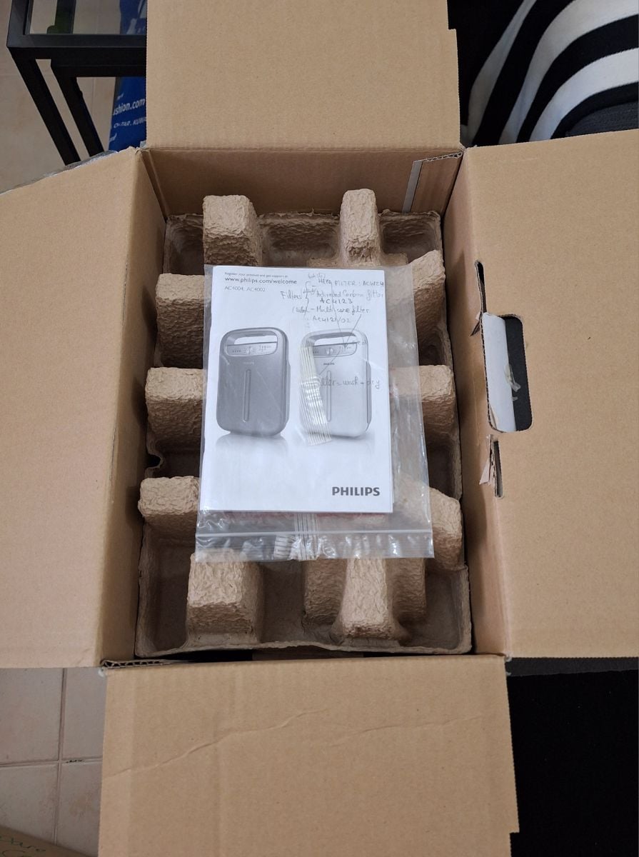 Airpurifier (Philips) in perfect condition + free delivery - Image 7
