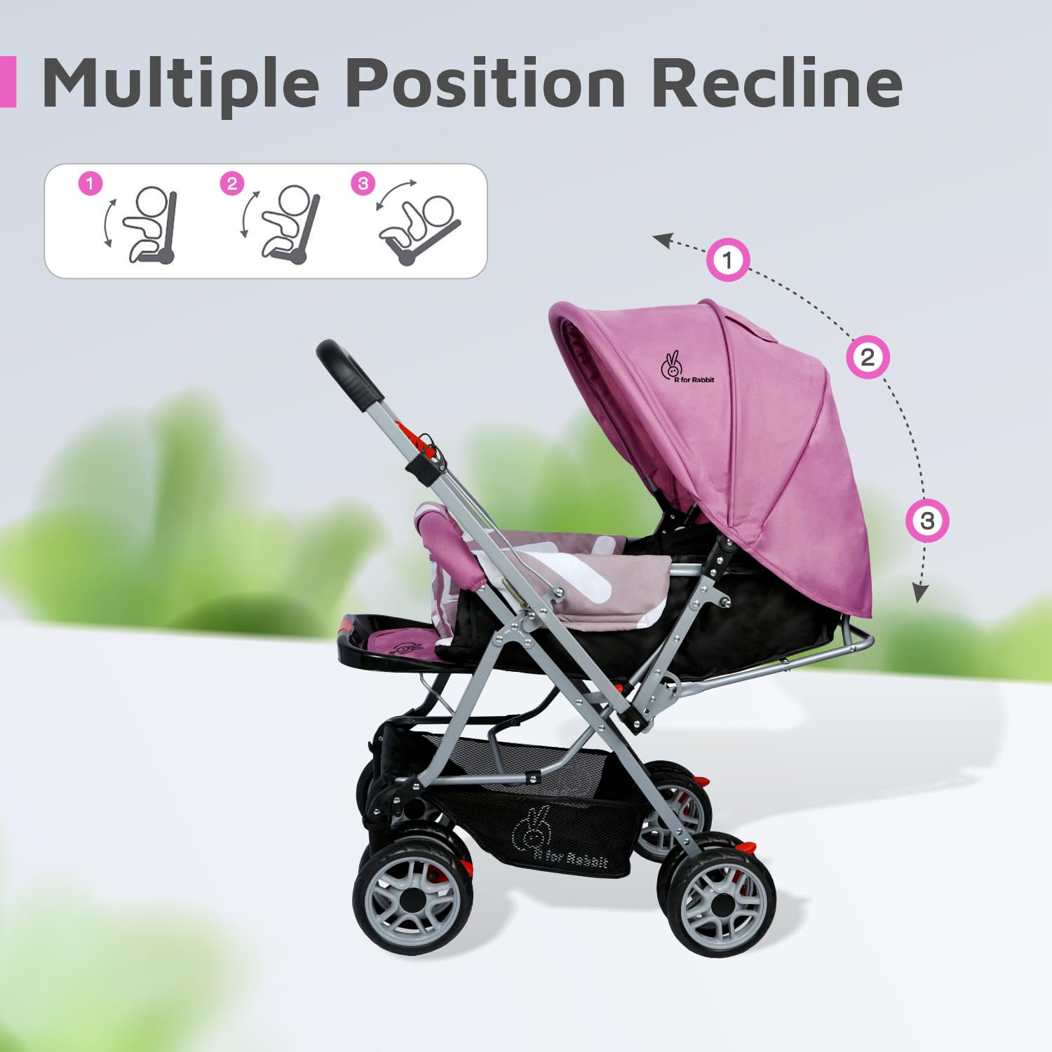 Pram and Crib + Car Seat  - Image 2