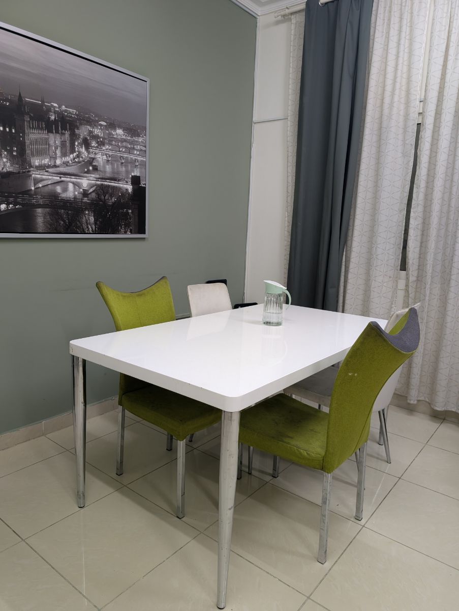 Dining Table and 4 Chairs for give away - Image 2