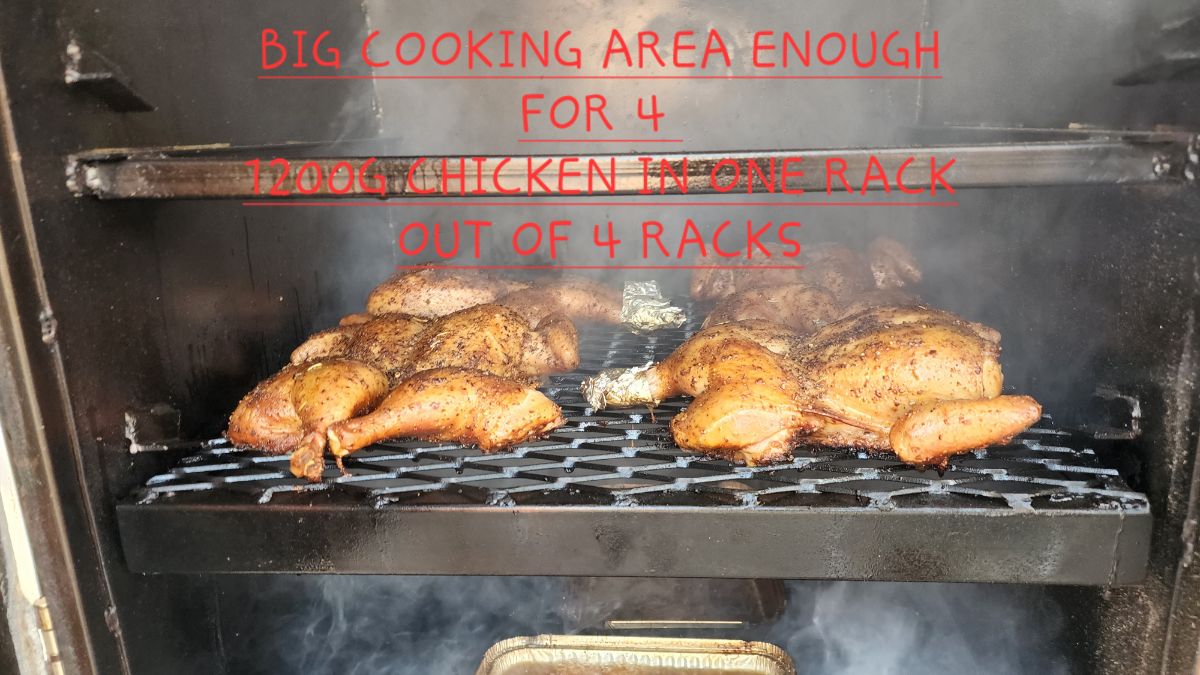 Bbq grill smoker شواية - Image 4