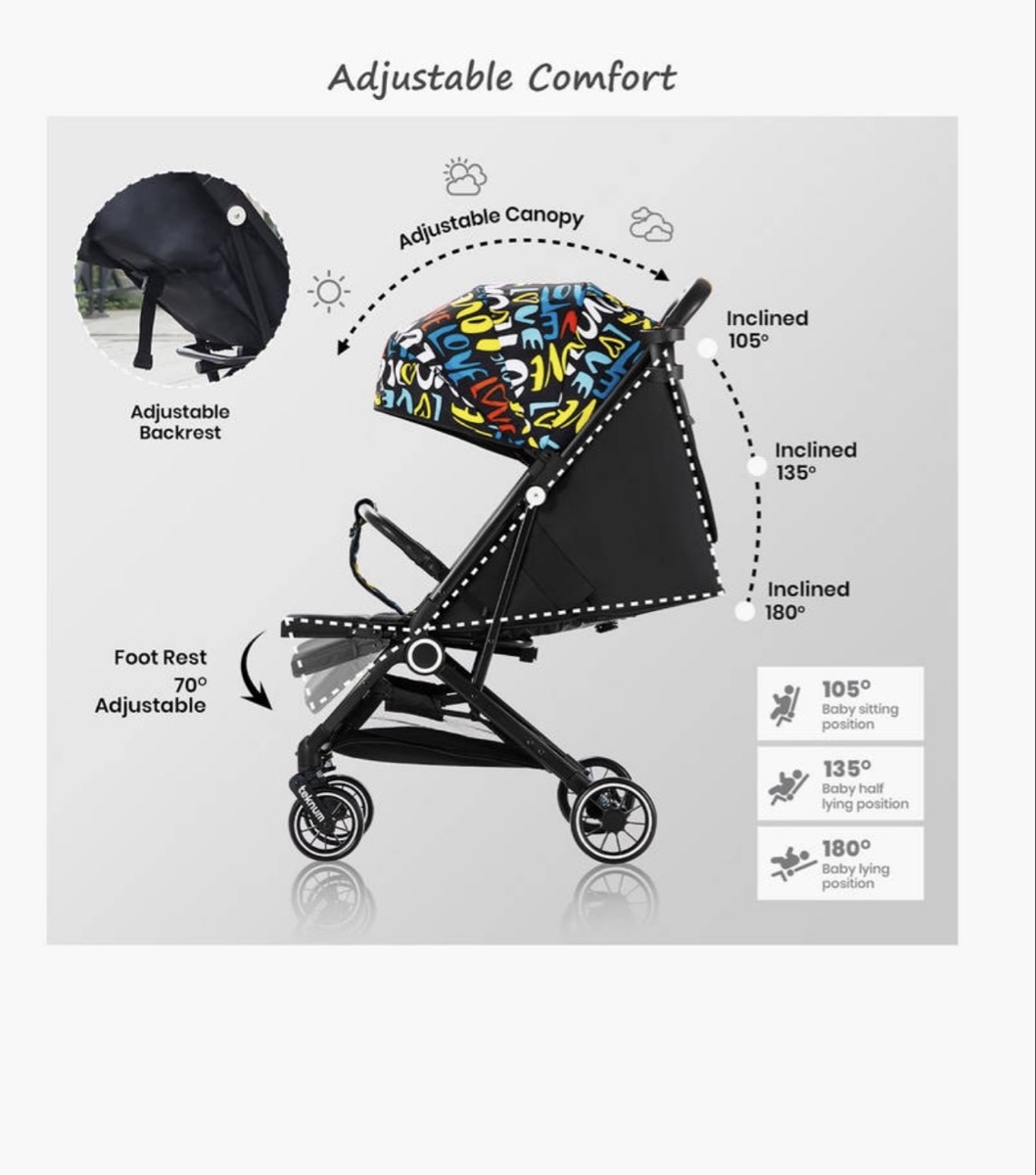 Baby Pram Cabin Approved - Image 3