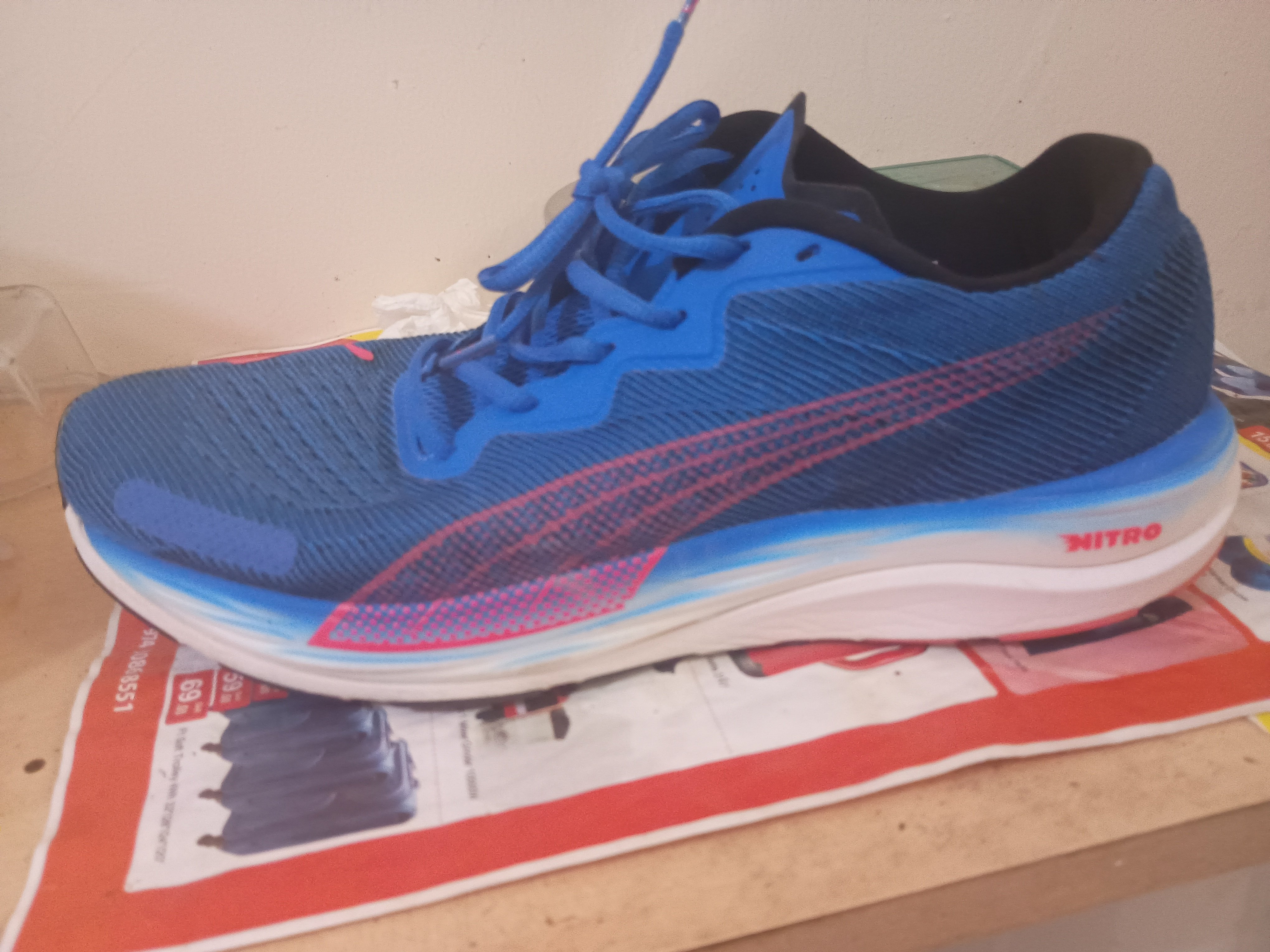 Puma running shoe - Image 1