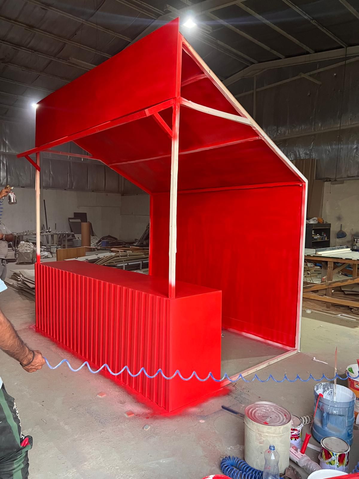 Carpentry I Gypsum I Flooring I Décor I Steel Fabrication - Image 8