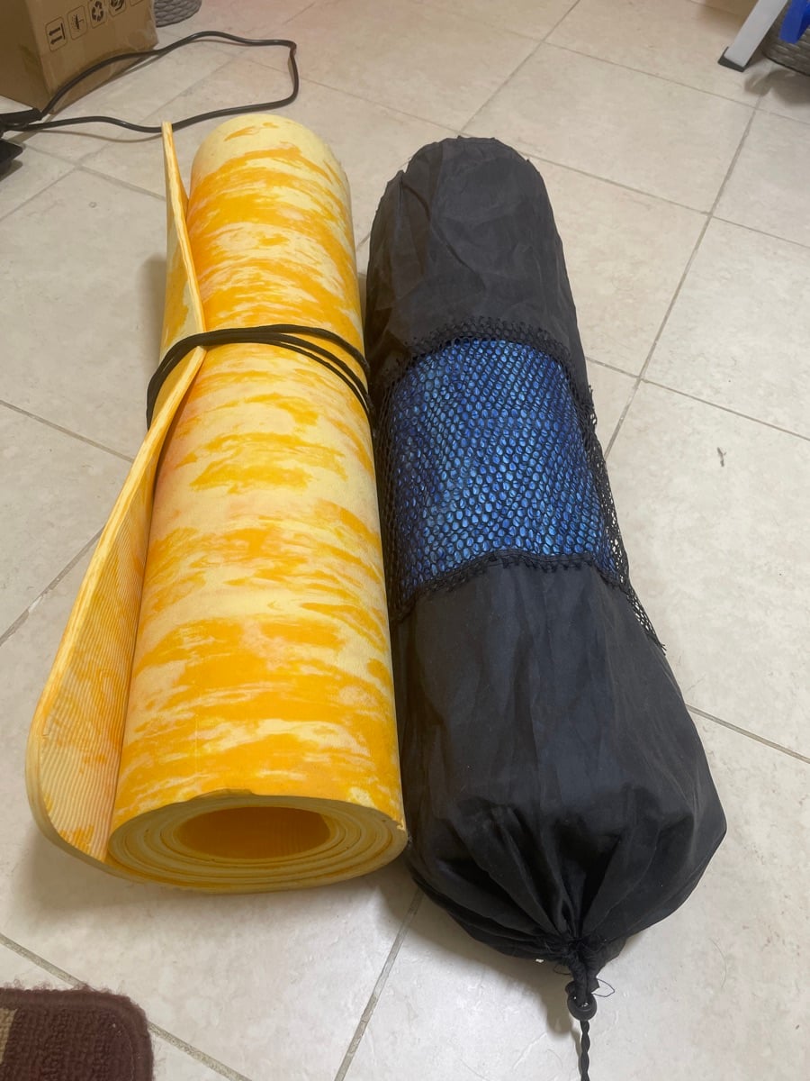 Yoga mat set - Image 1