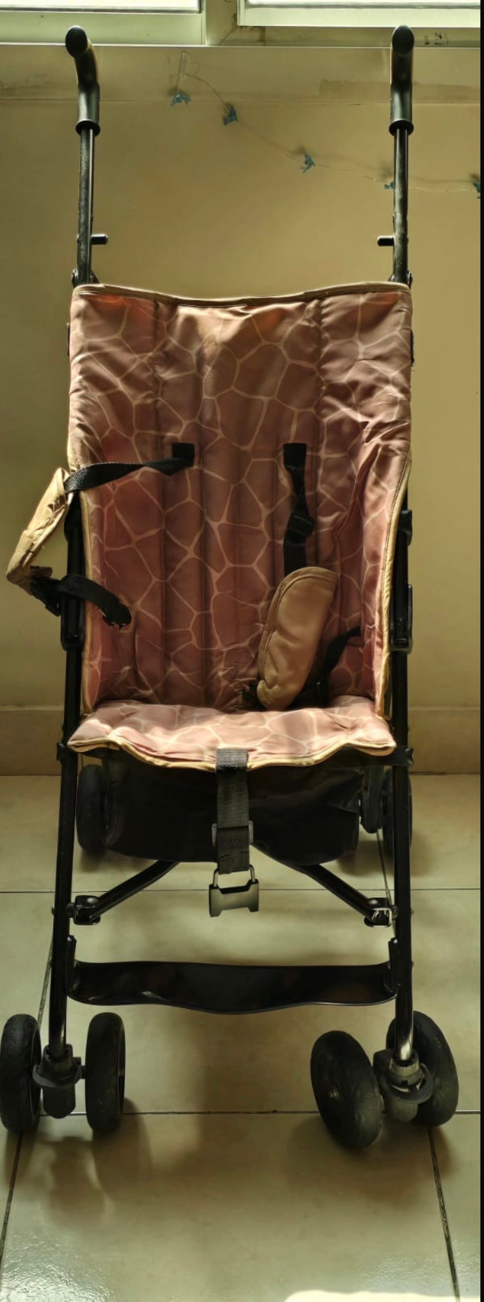 Kids Study Table & Pram - Image 2