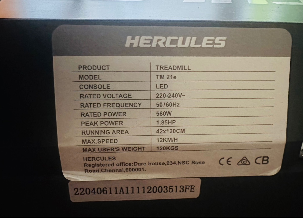 Brand new Treadmill for sell - Image 2