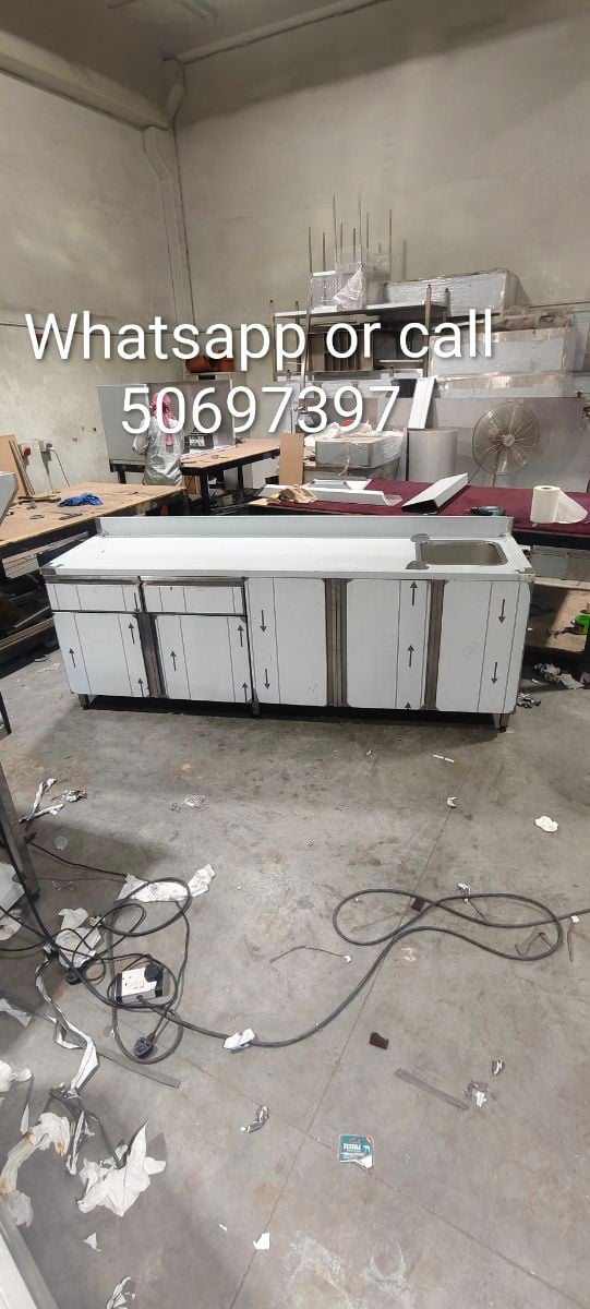 Sink new fabrication Stainless steel All A To Z - Image 4