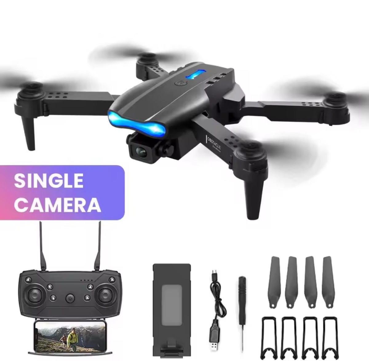 Smart foldable Drone - Image 3