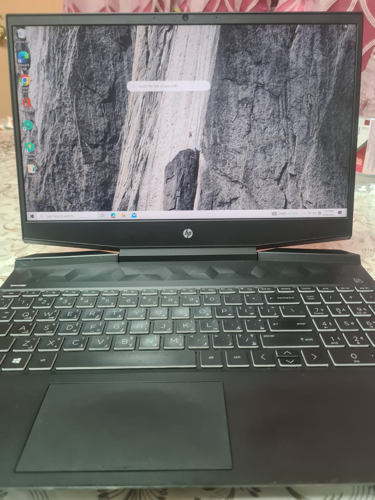 HP Pavilion 15.6" FHD Gaming Laptop - Image 1