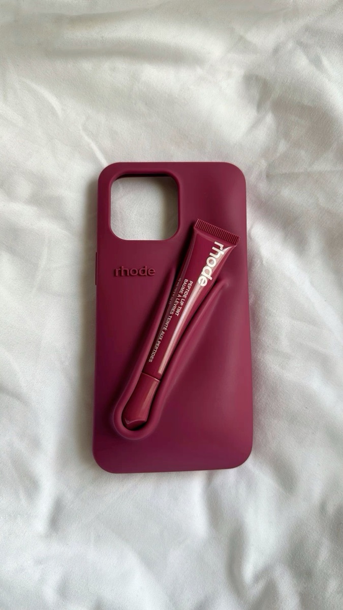 rhode lip phone case - Image 1