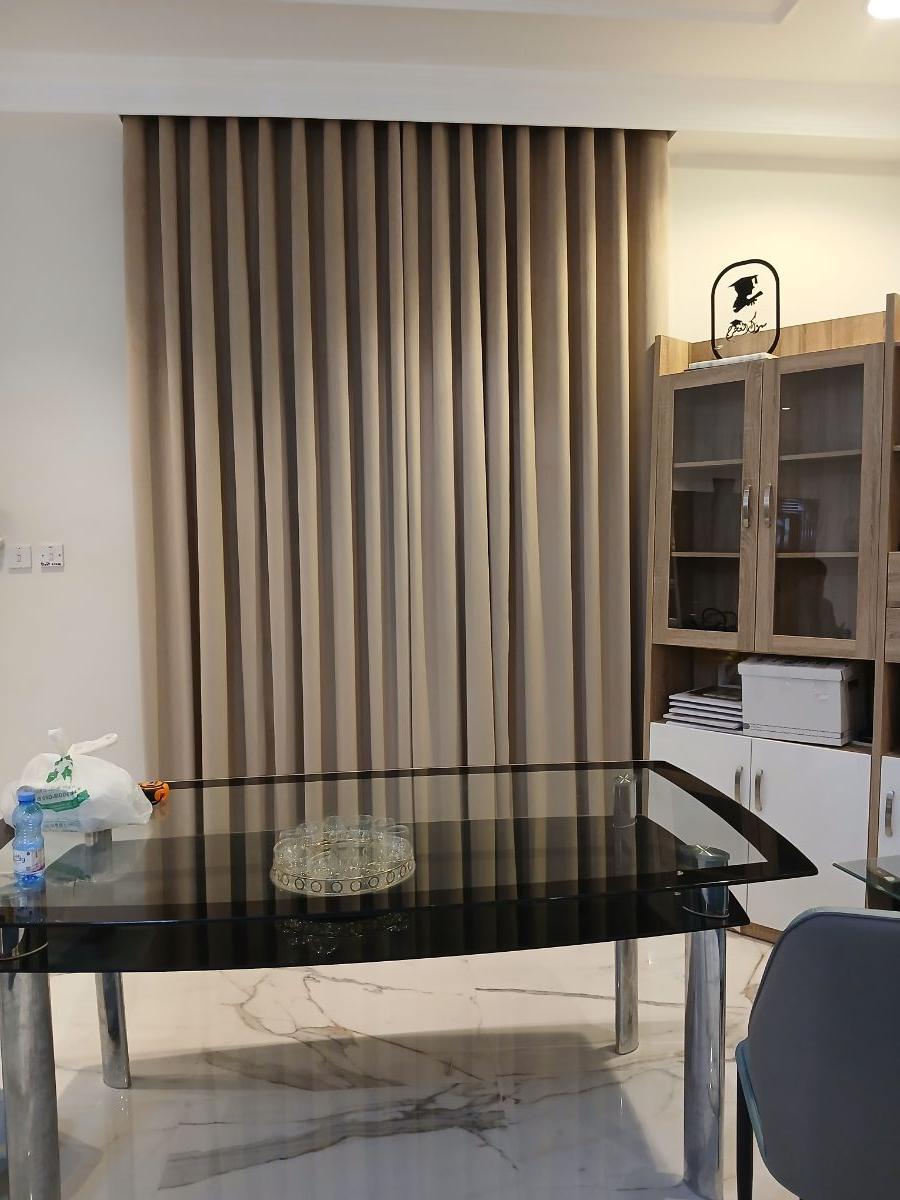 Classic waves fabric curtain for window - Image 7