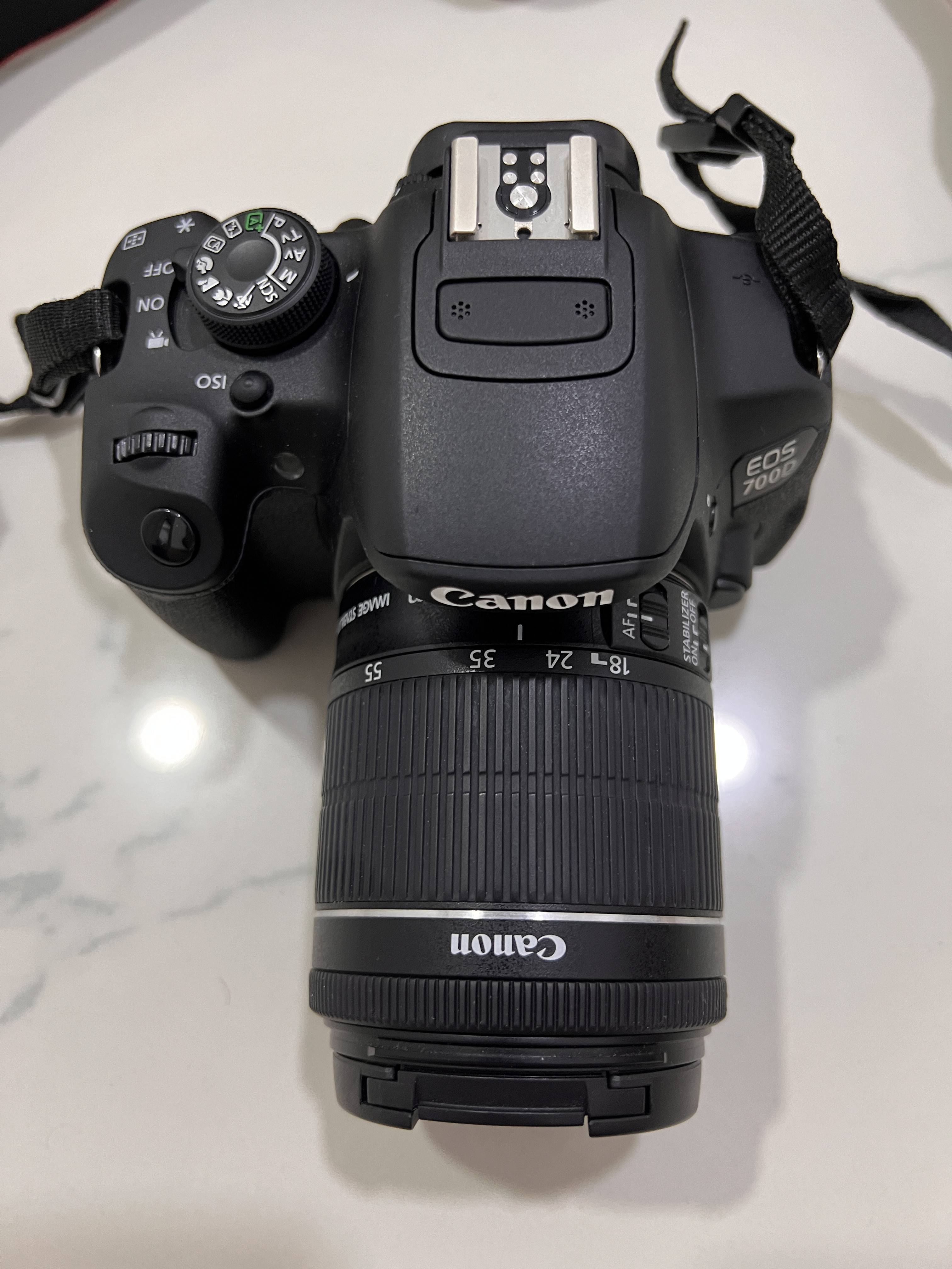 Canon DSLR 700D 18-55mm Lens with extra 50mm Lens - Image 2