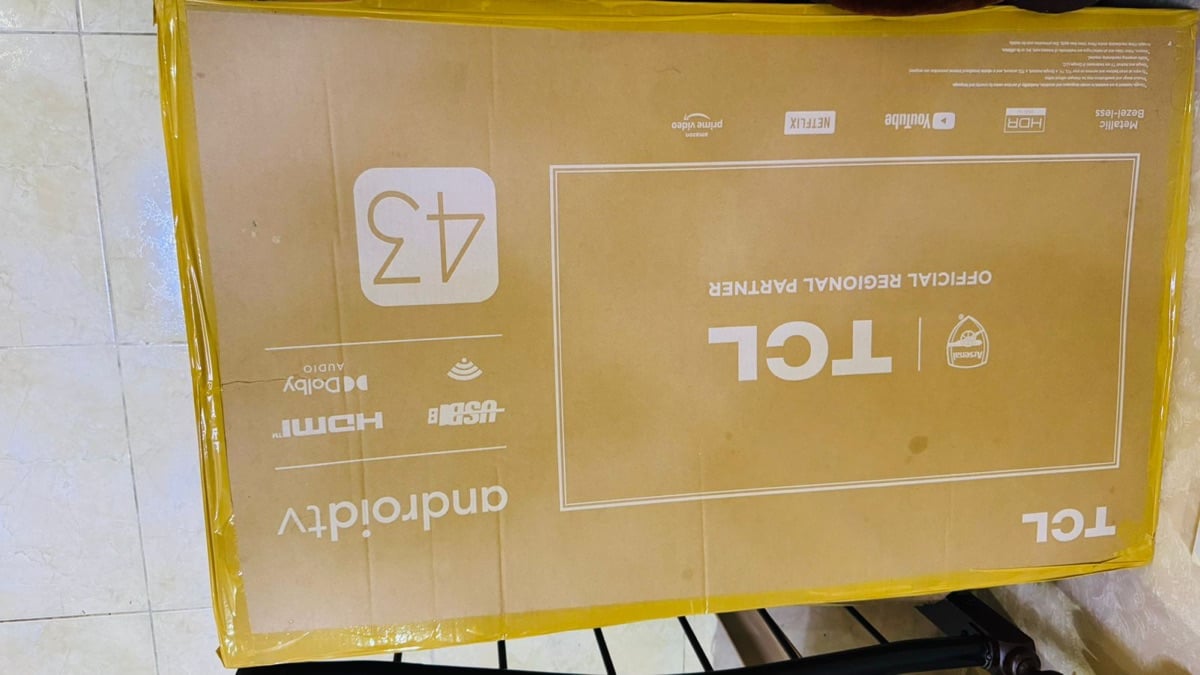 New TCL android TV - Image 1