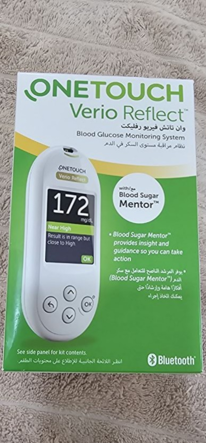 One touch blood sugar monitor - Image 1