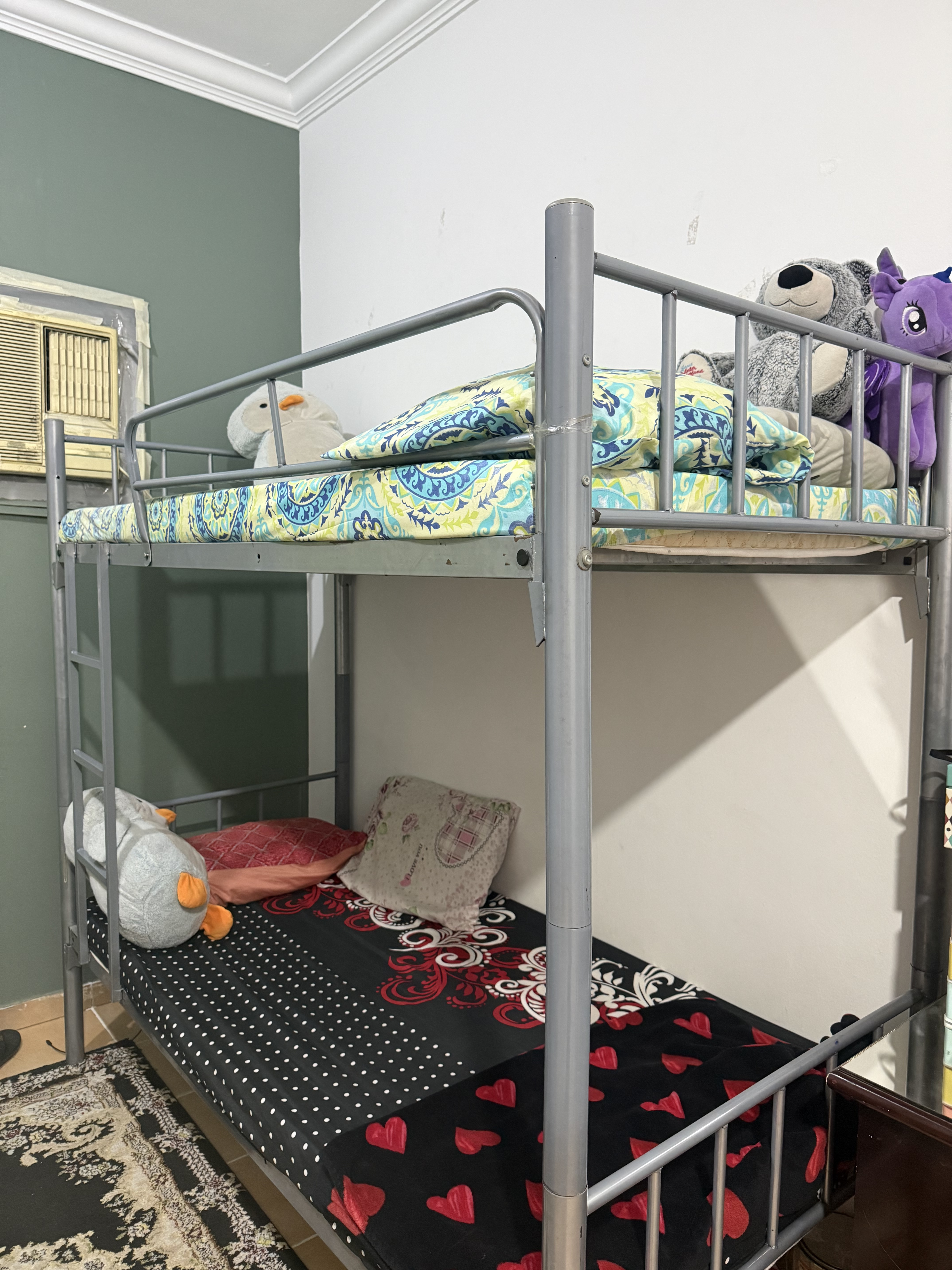 Bunk Bed in Good Condition with Mattresses  - Image 3