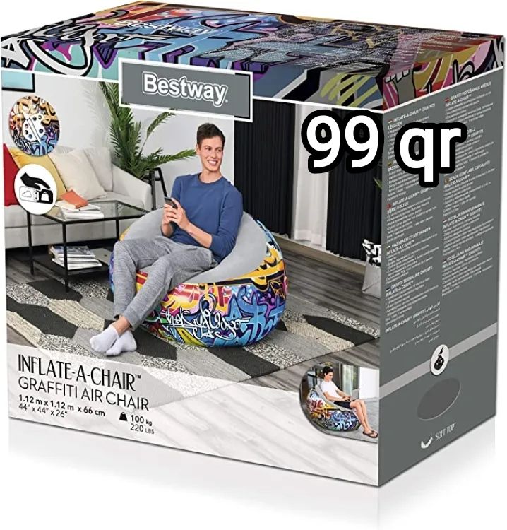 Inflatable camping mattress - Image 4