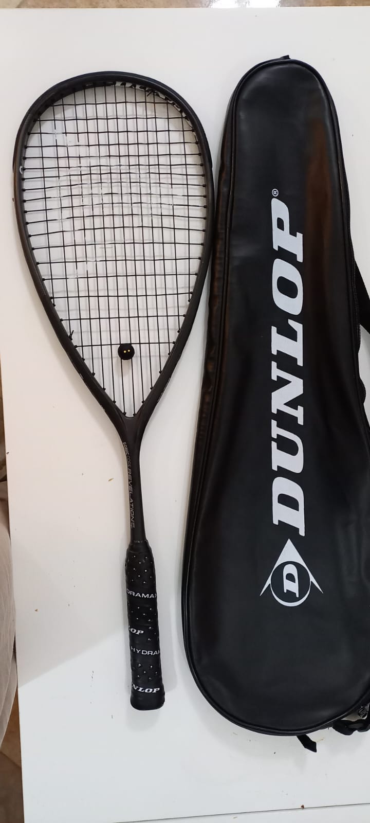 Dunlop Squash Racket - Image 2