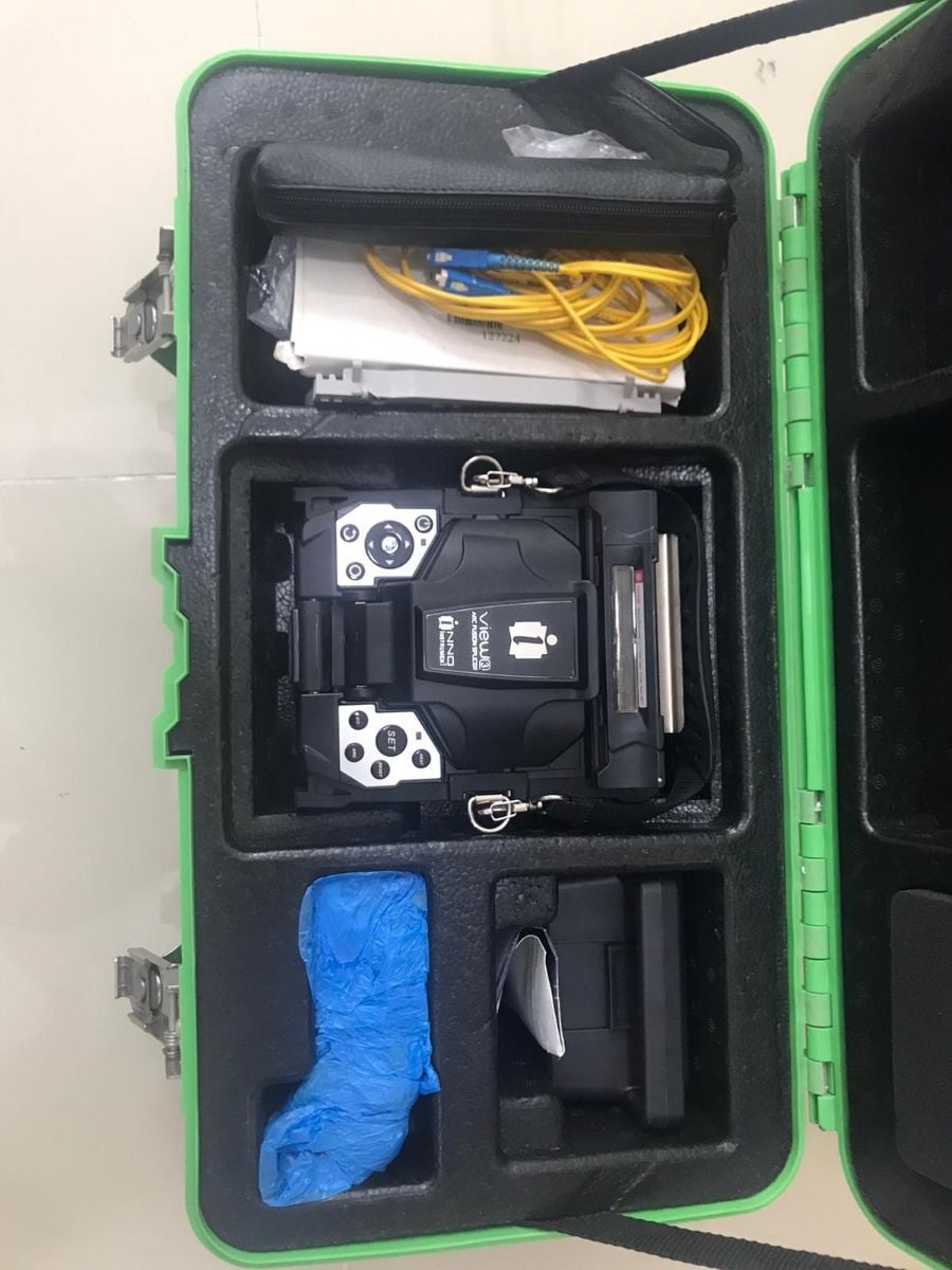 Fibre splicing machine ( View 3 pro) for sale (with instalment Option) - Image 4