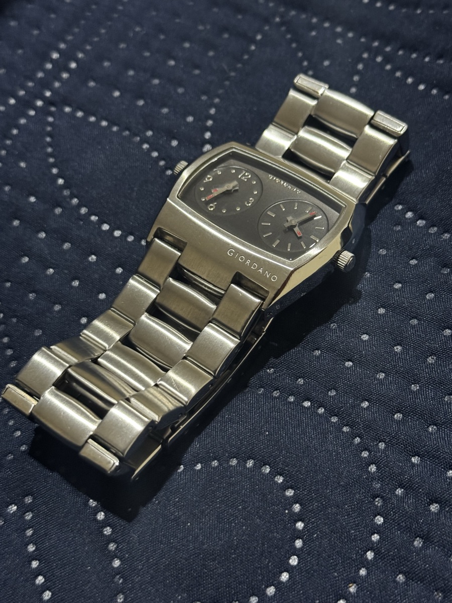Giordano dual time watch - Image 4