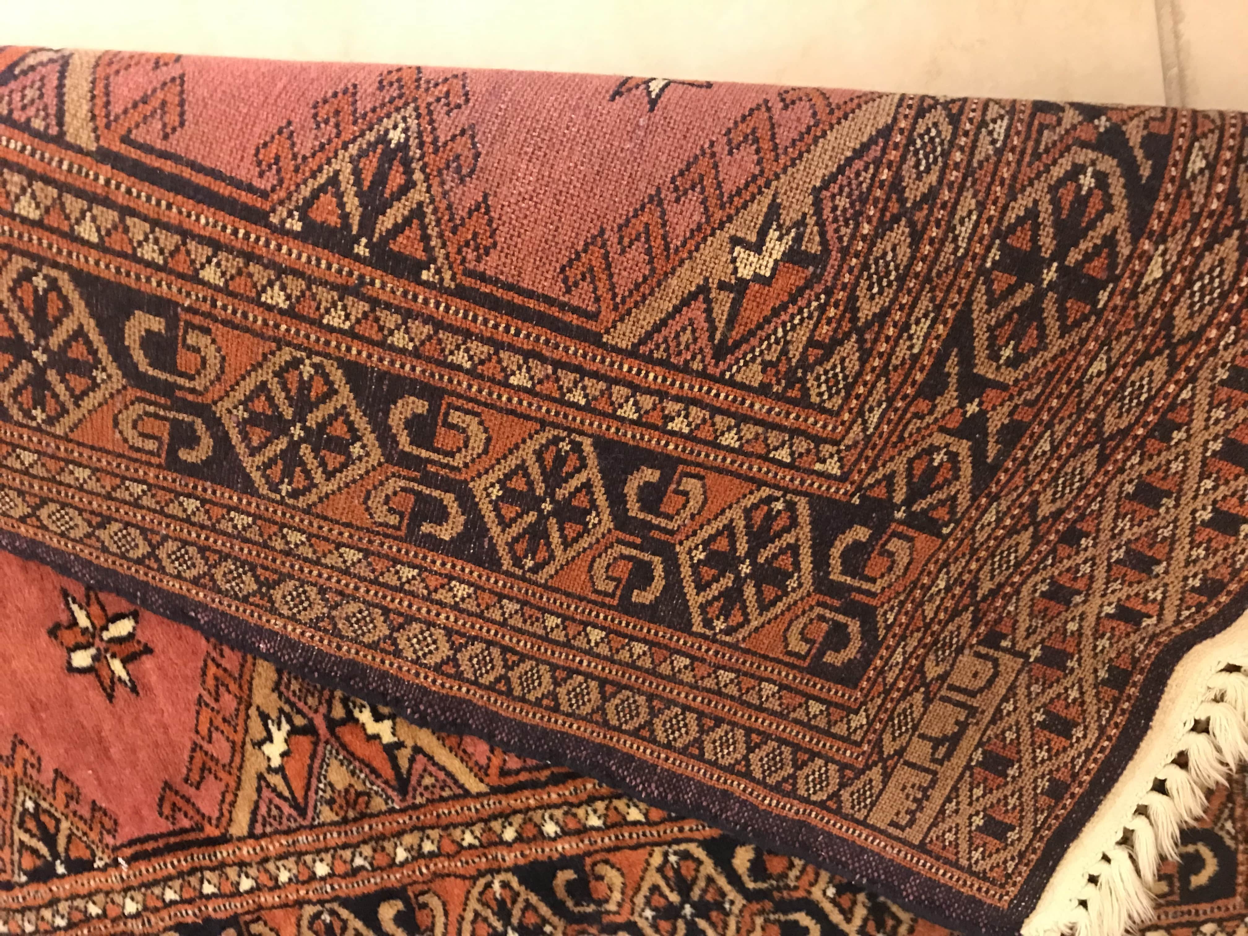 Hand made rug, maybe Afghan - Image 7