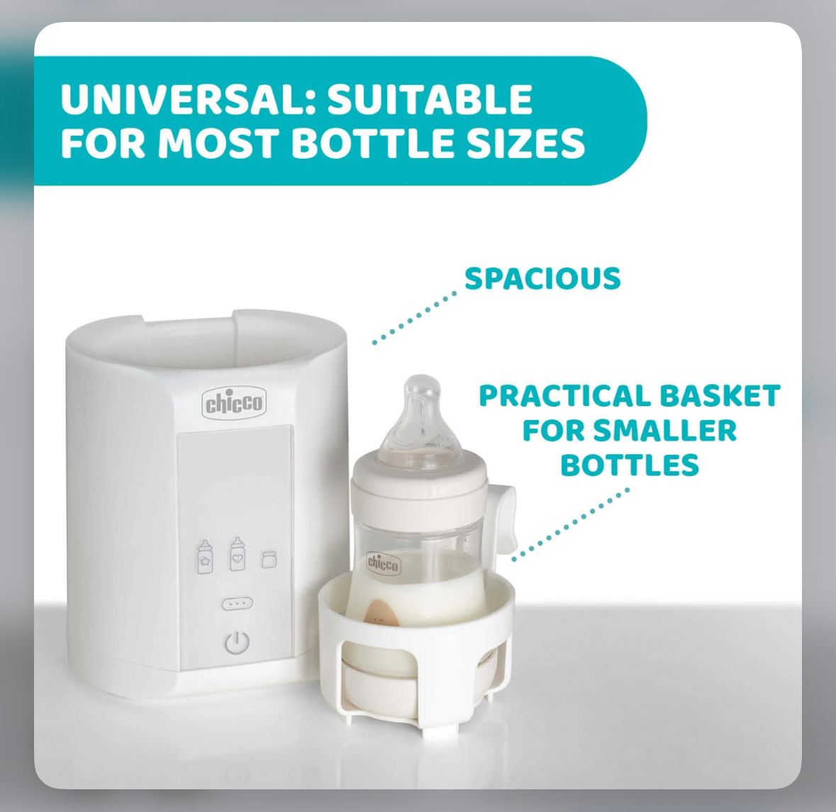 Chicco Bottle warmer  - Image 2