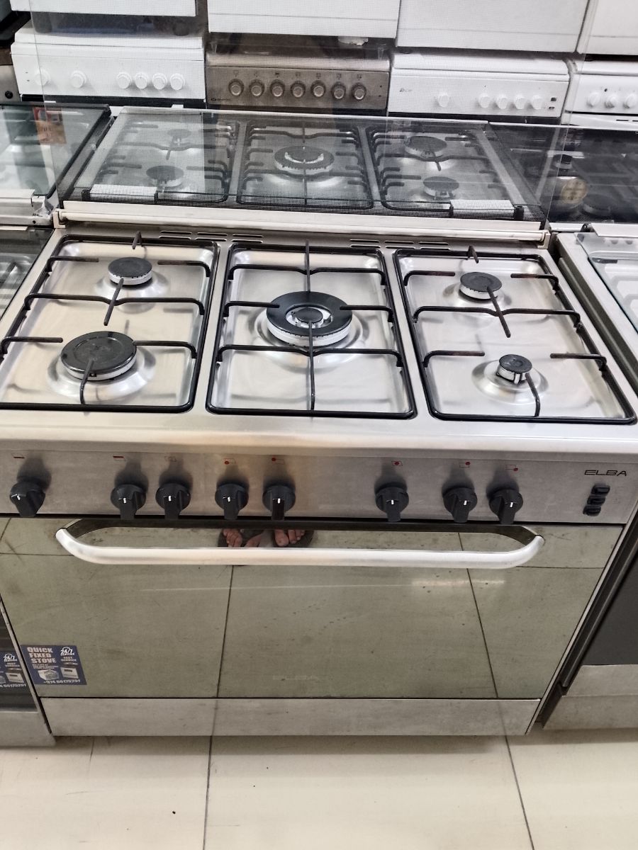 Elba gas stove for sale 90*60 - Image 2