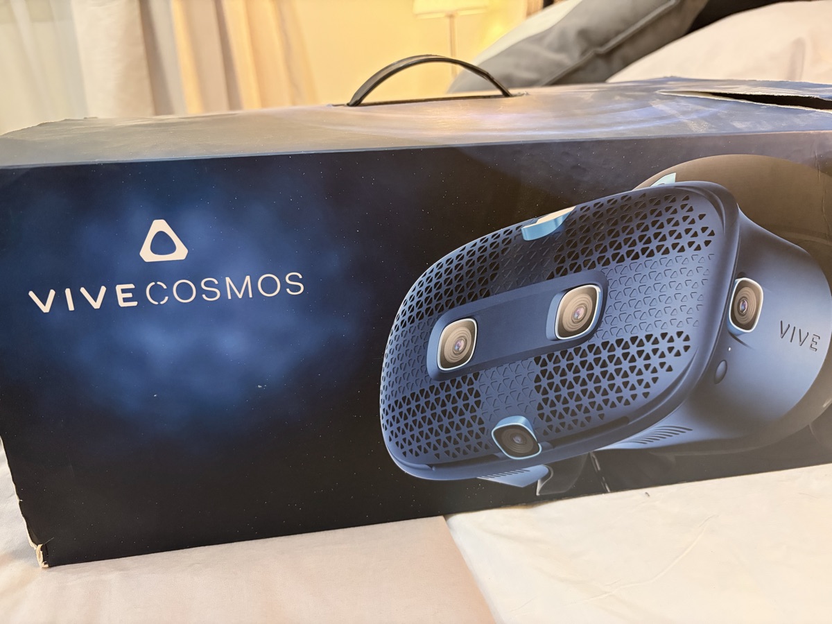 Vive cosmos vr headset - Image 2