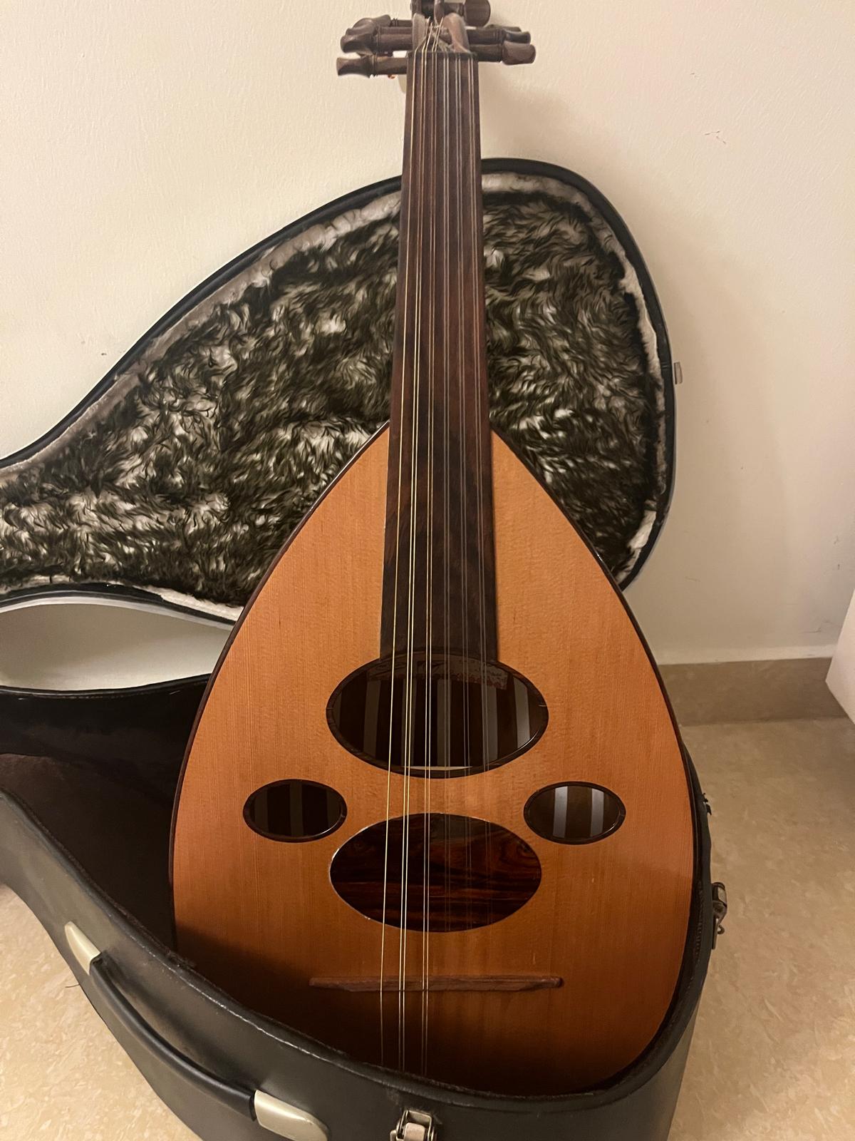 Iraqi oud. - عود عراقي- فارس فؤاد جهاد  - Image 3