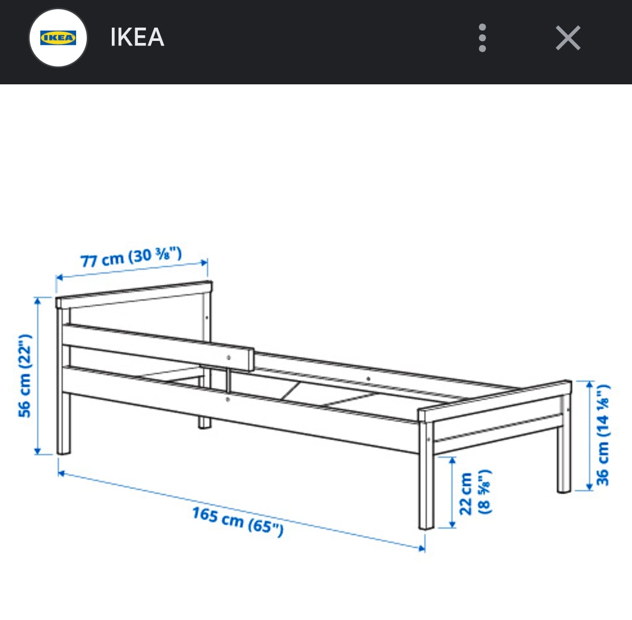 IKEA Sniglar beds x 2 - Image 2