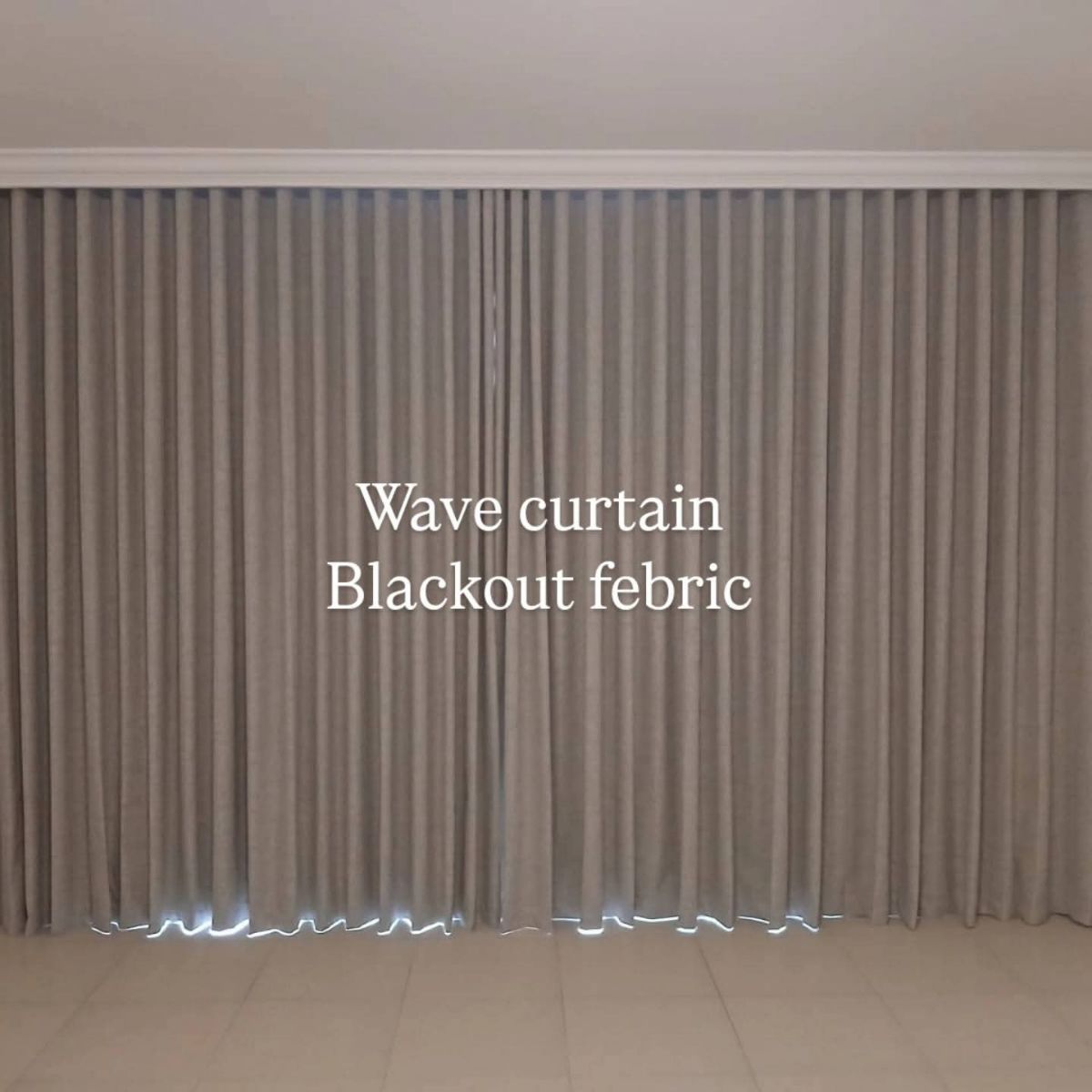 Wave design curtain - Image 12