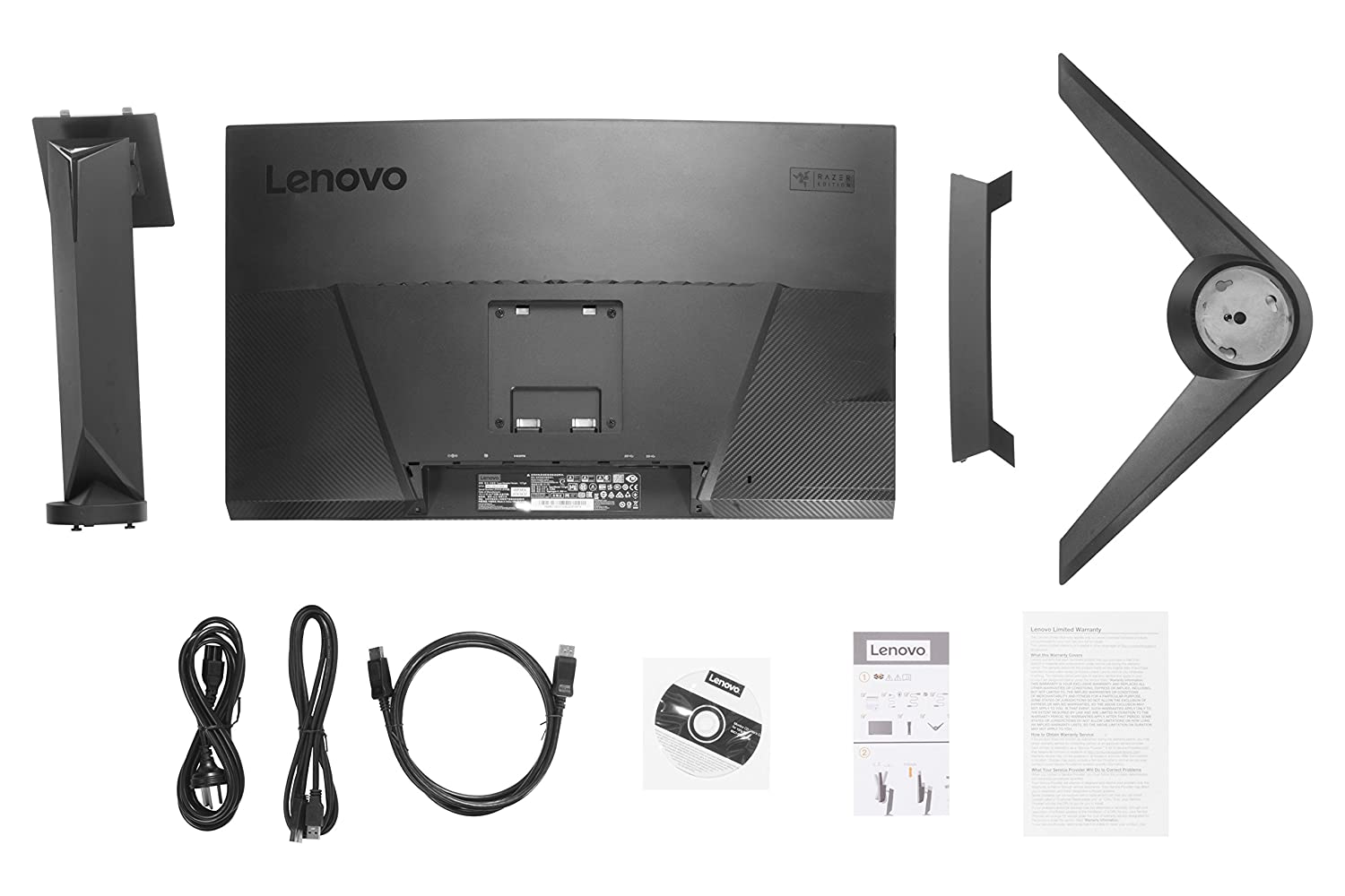 Lenovo™ Y27g Curved 27'' inch Full HD 1080p Gaming - Image 2