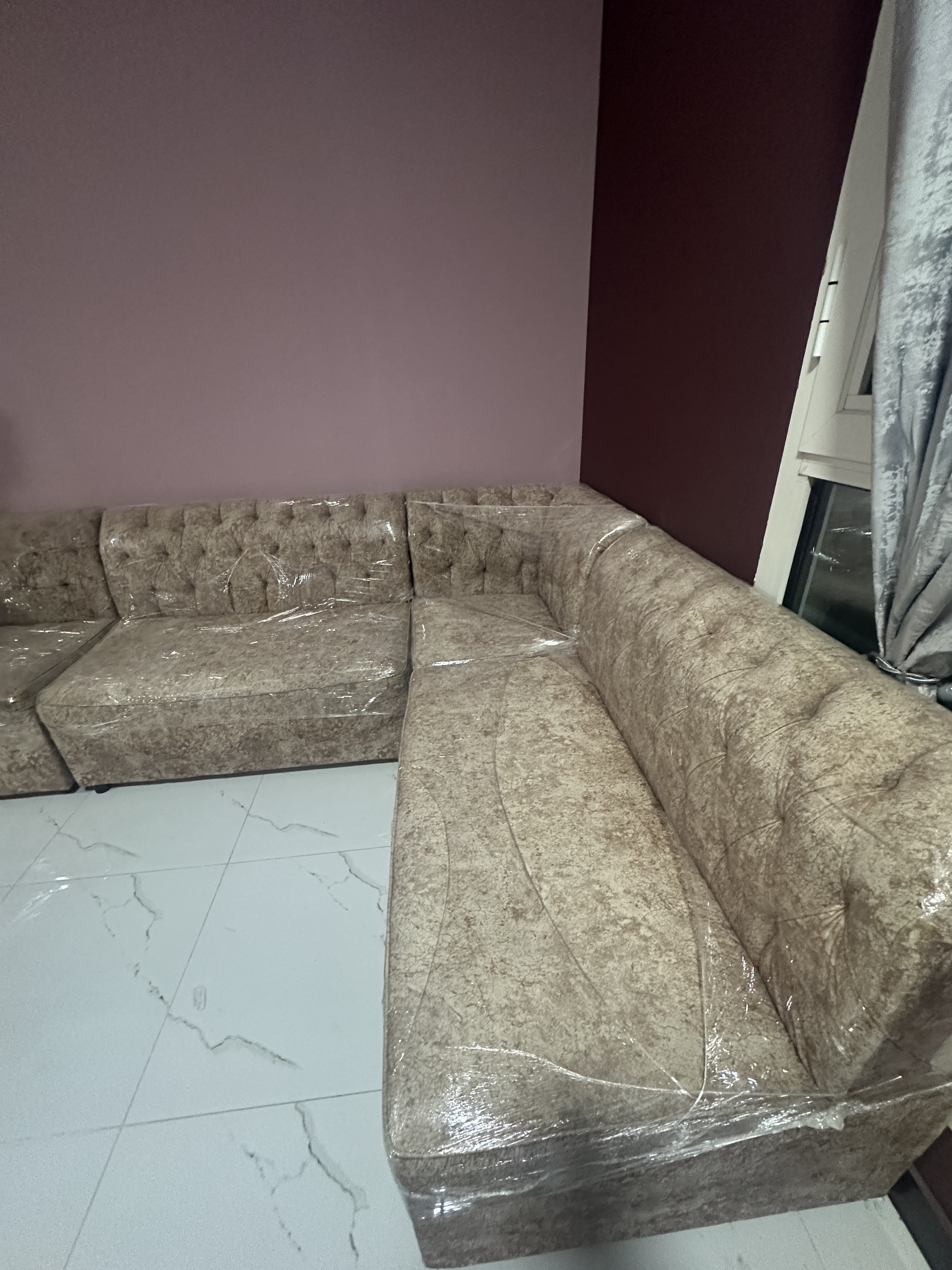 New Like L shape Sofa for Sale - Delievry available depending on Location  - Image 5