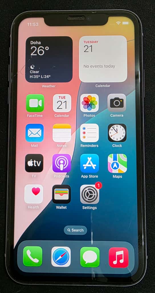  ? iPhone 11-128 GB Storage in Excellent Condition  - Image 4