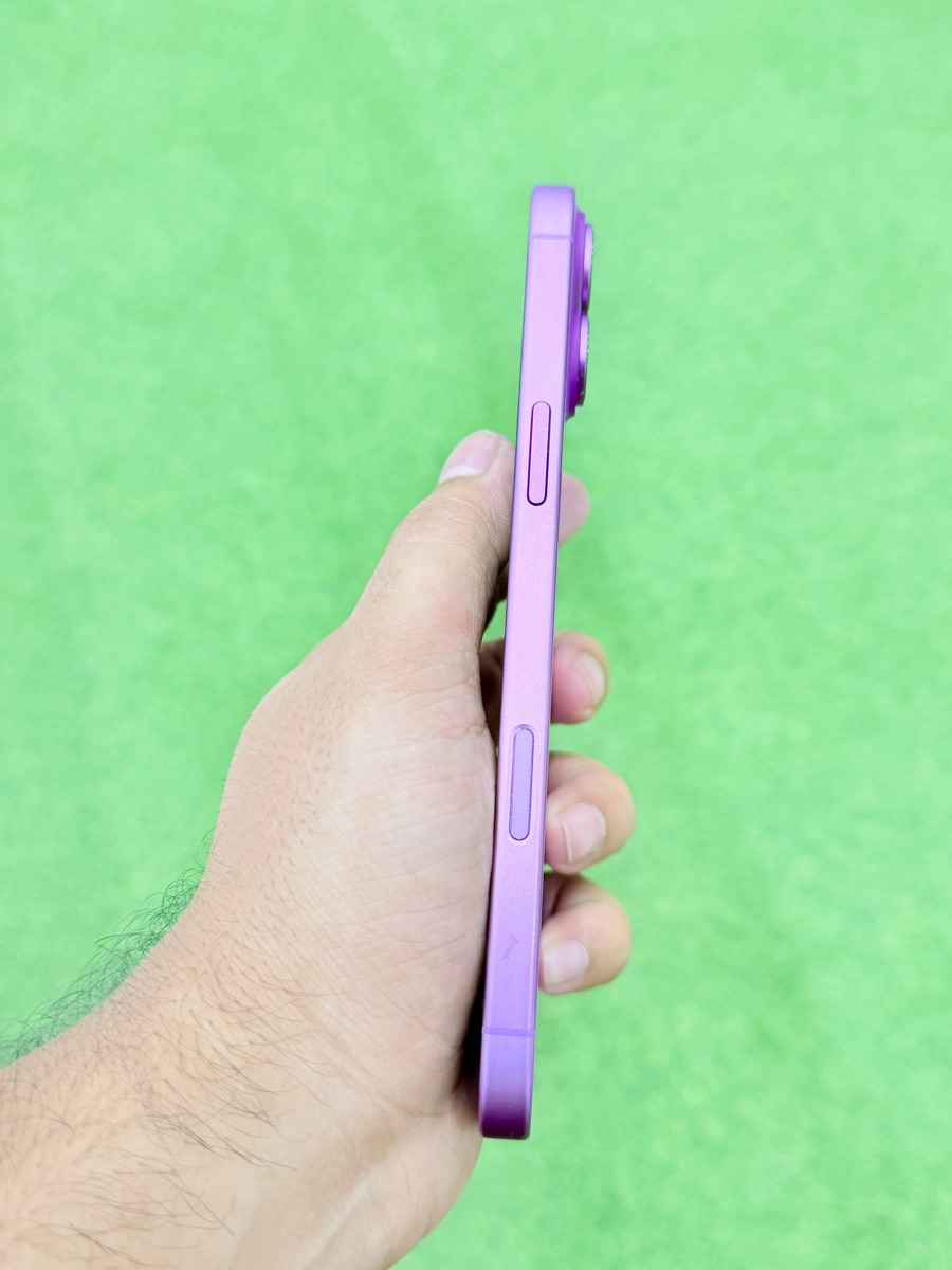 iPhone 16 plus pink 128 GB 11 months warranty - Image 1