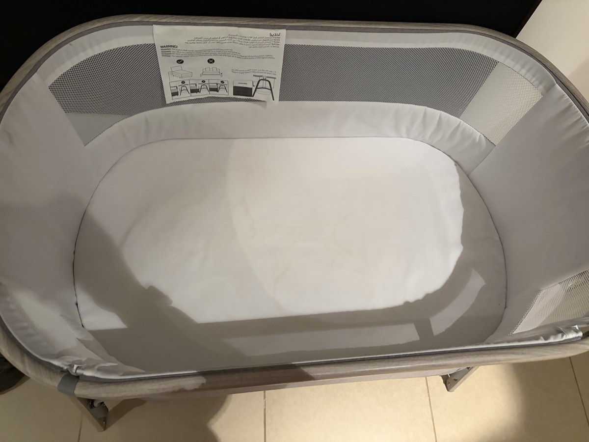 Baby bed 0-6months - Image 1