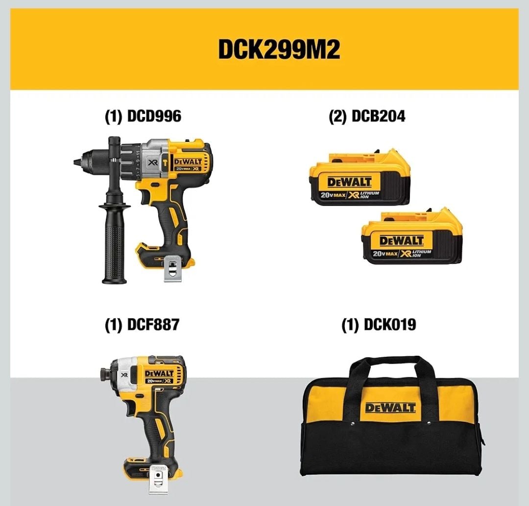 DEWALT 20V MAX Hammer Drill and Impact Driver - Image 5