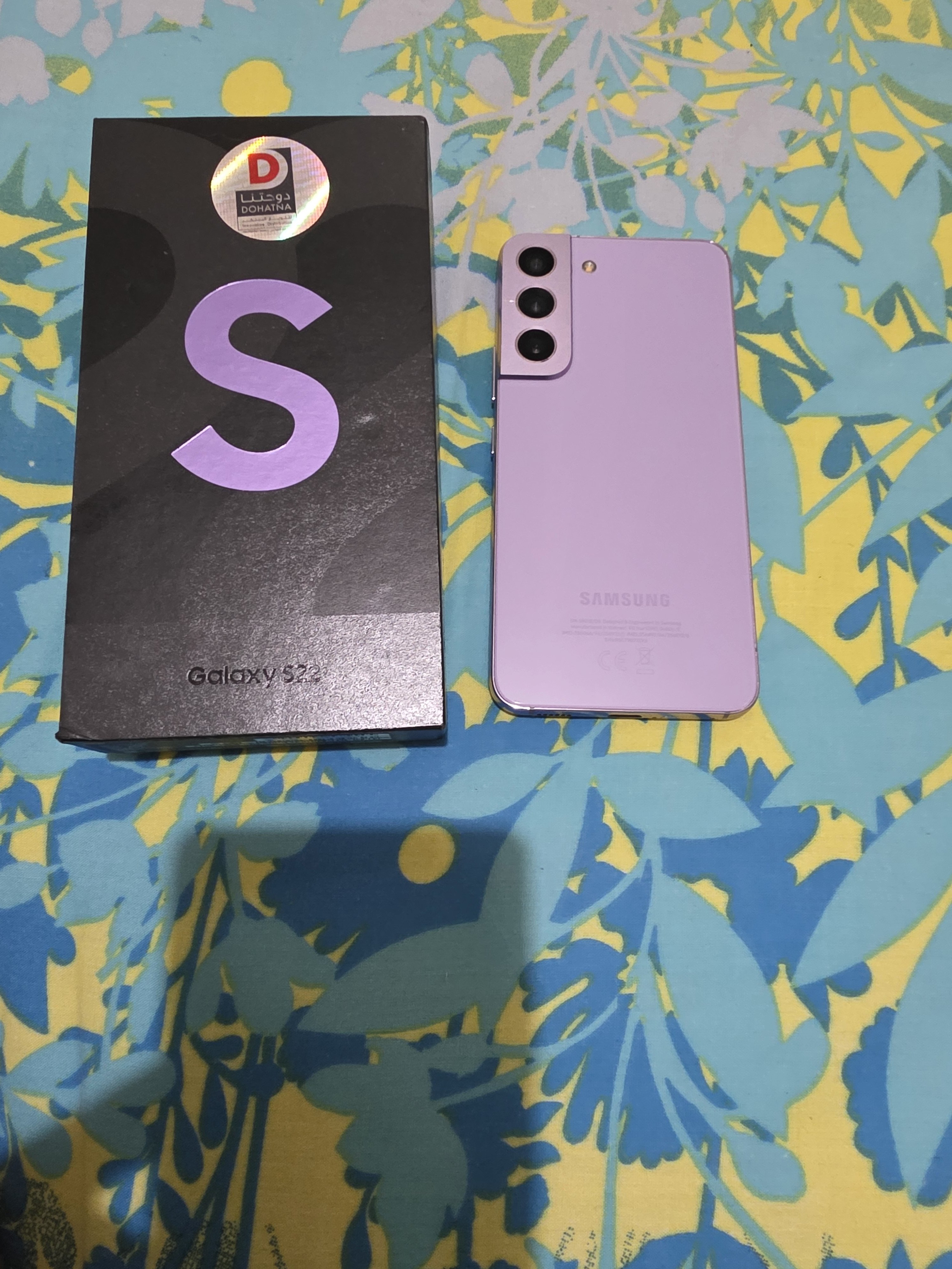 Samsung s22 with samsung s5 watch - Image 3
