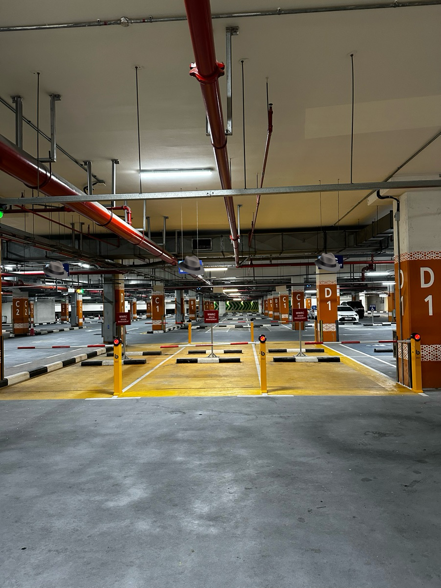 Barriers - Parking Solution - Single Car Parking Automatic Barrier - Image 11