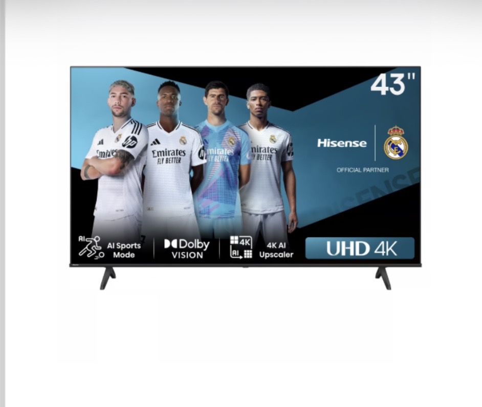 Hisense Smart TV 43 inches - Image 1