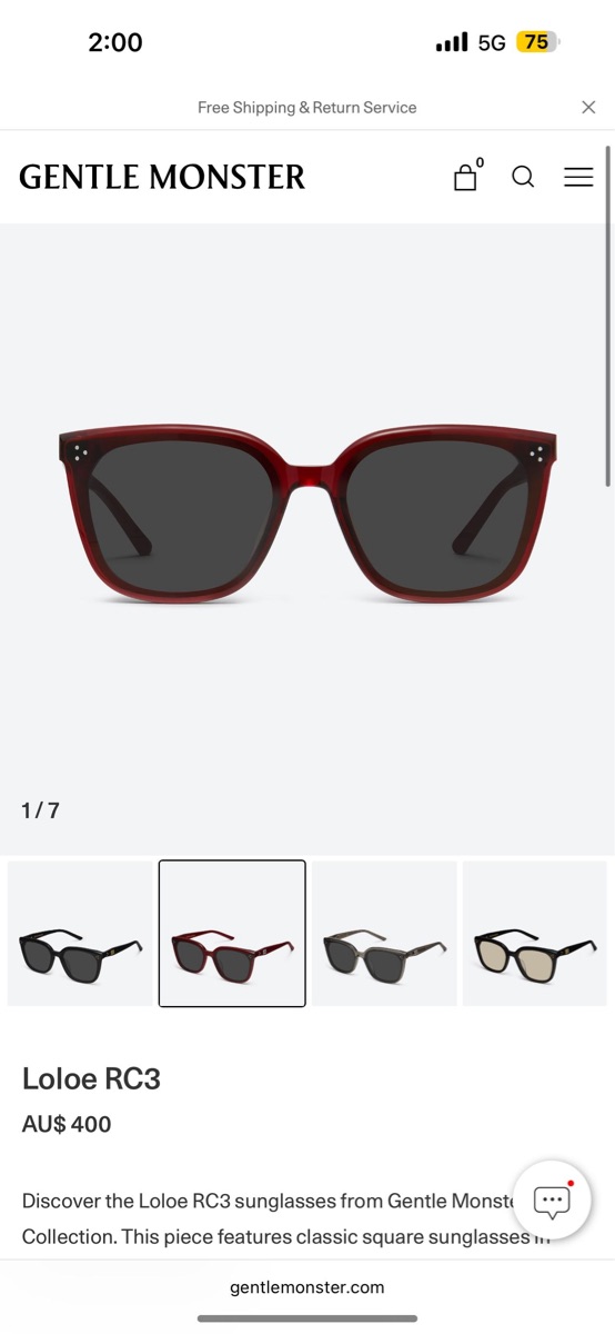 Gentle monster sunglasses brand new (unisex) with all accessories - Image 2