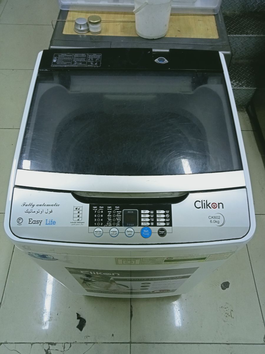 Cilicon 6 kg top load washing machine for sale - Image 1