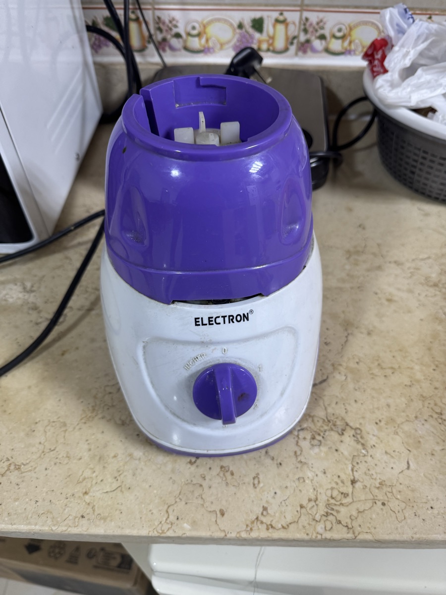 Mixer Grainder - Working - Image 2