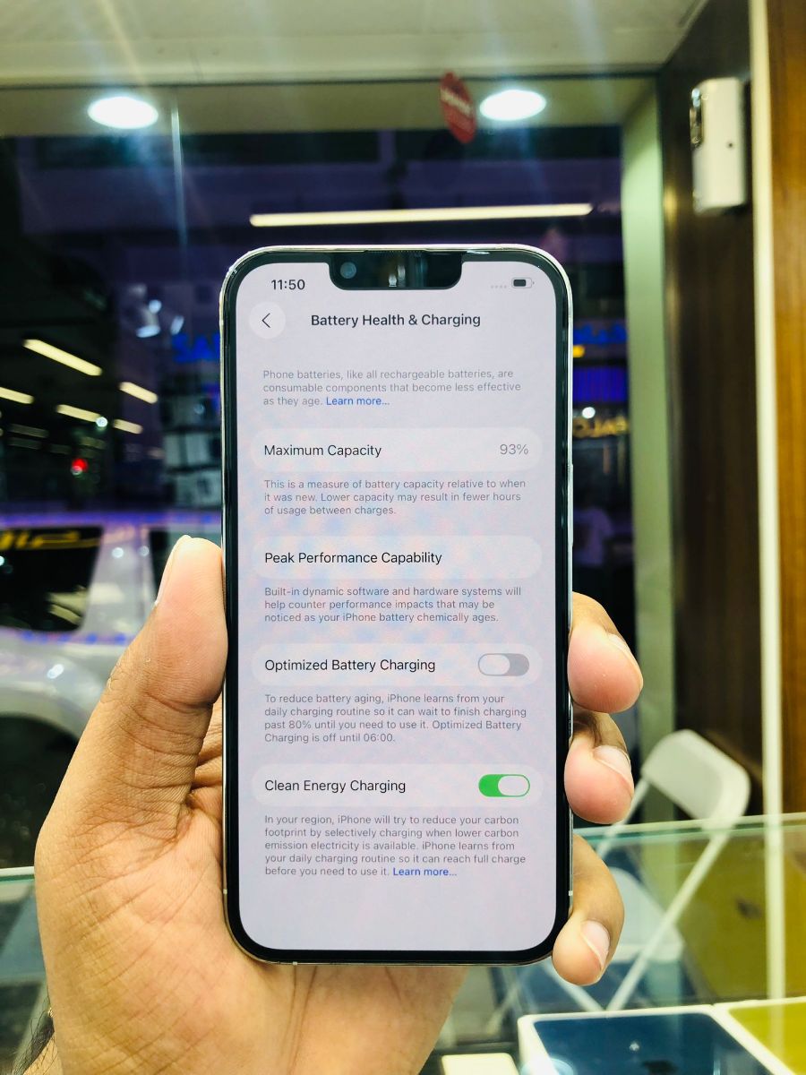 iPhone 13 Pro
Storage 128/256gb - Image 3