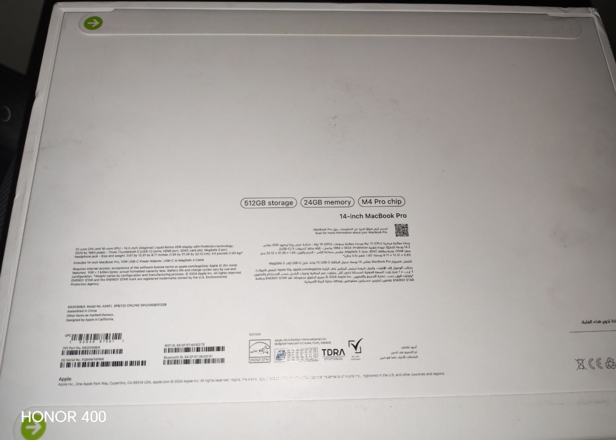MacBook pro m4 pro - Image 3
